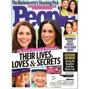 People Magazine August 20, 2018 The Royal Women of Windsor